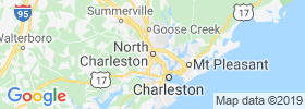 North Charleston map